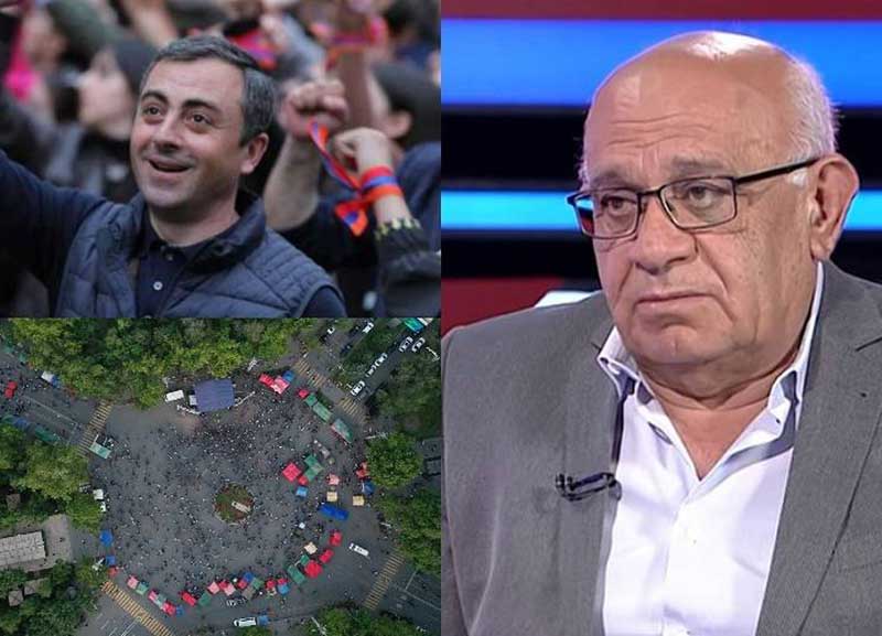 Ռևանշիստներն ուզում են տապալել ՀՀ իշխանությունը, միանան ՌԴ-ին, որ հայ երիտասարդները գնան, կռվեն Ուկրաինայի դեմ. Շիրինյան