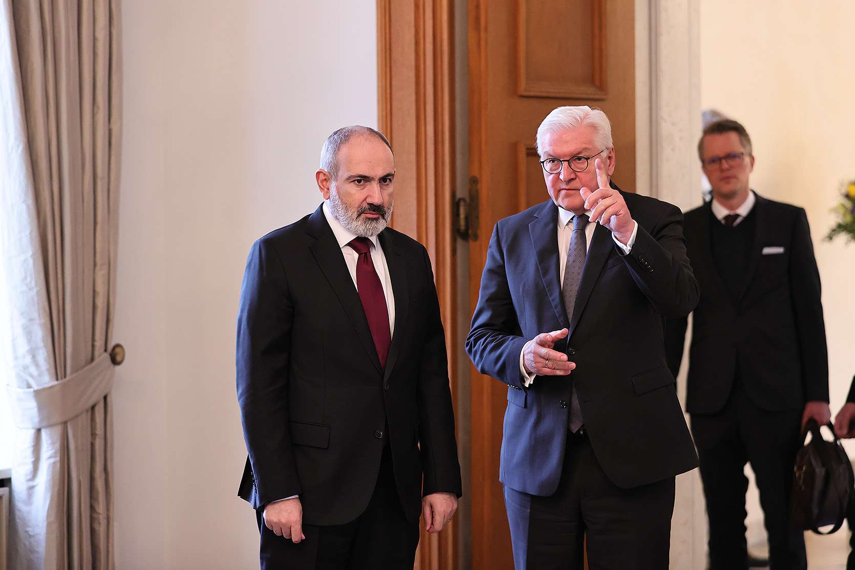 Գերմանիայի նախագահը կարևորել է Հայաստանում ժողովրդավարության զարգացմանն ուղղված բարեփոխումները