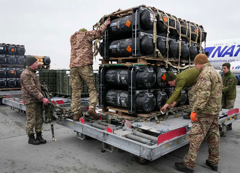 ԱՄՆ-ն Ուկրաինային 400 մլն դոլարի ռազմական օգնության նոր փաթեթ է հատկացրել