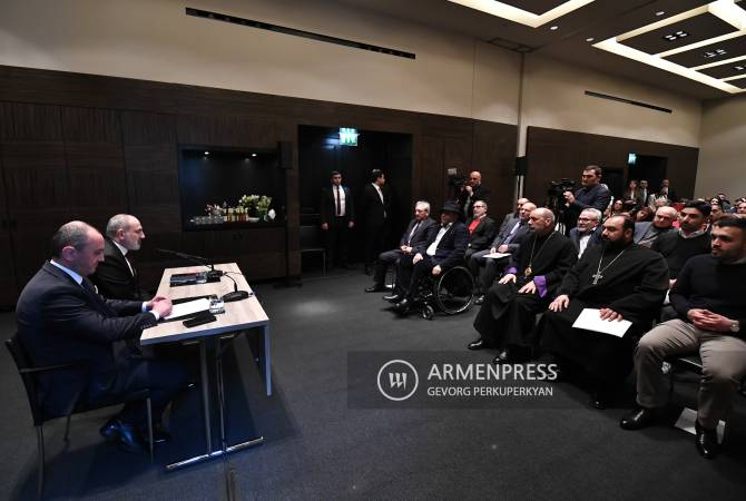 Armenia is in  very difficult and dangerous period. PM