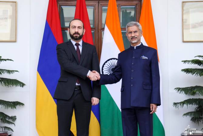 Արարատ Միրզոյանը Հնդկաստանի ԱԳ նախարարին է ներկայացրել Հայաստան- Ադրբեջան կարգավորման գործընթացի շուրջ զարգացումները
