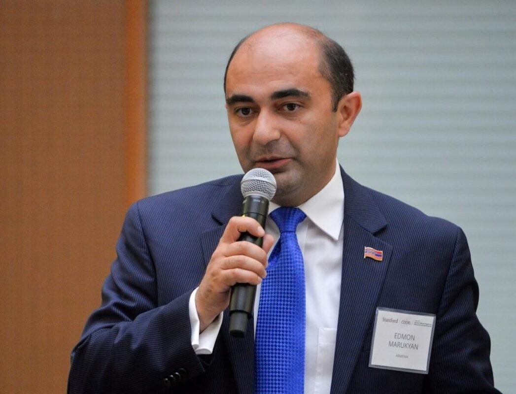 Marukyan: Is this how Aliyev wants to talk to Artsakh Armenians?
