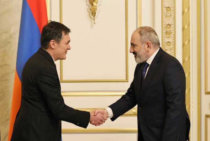 PM Pashinyan, OSCE Minsk Group French Co-chair emphasize immediate implementation of ICJ decision by Baku