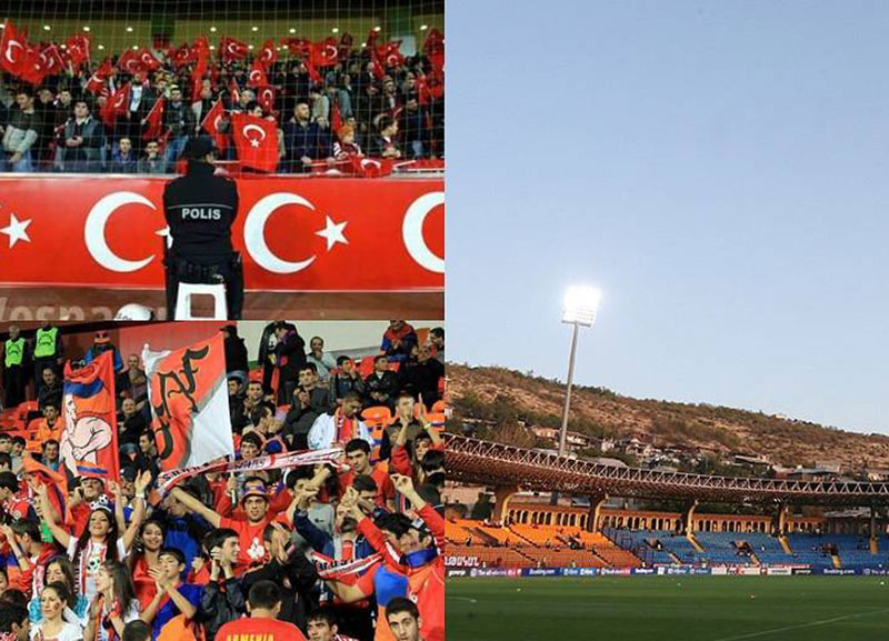 Թուրք երկրպագուները չեն կարող ներկա գտնվել Հայաստան-Թուրքիա ֆուտբոլային խաղին