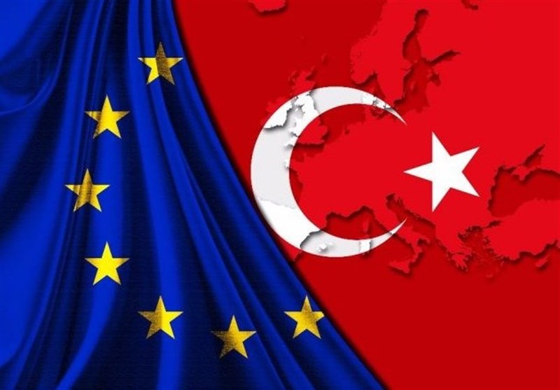 ترکیه، پارلمان اروپا را به حمایت از تروریسم و ریاکاری متهم کرد