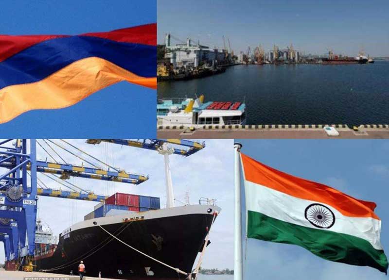 Հայաստանը հնդիկ առևտրականներին Իրան-Սև ծով տրանսպորտային միջանցք է առաջարկում, որը կշրջանցի Ադրբեջանը