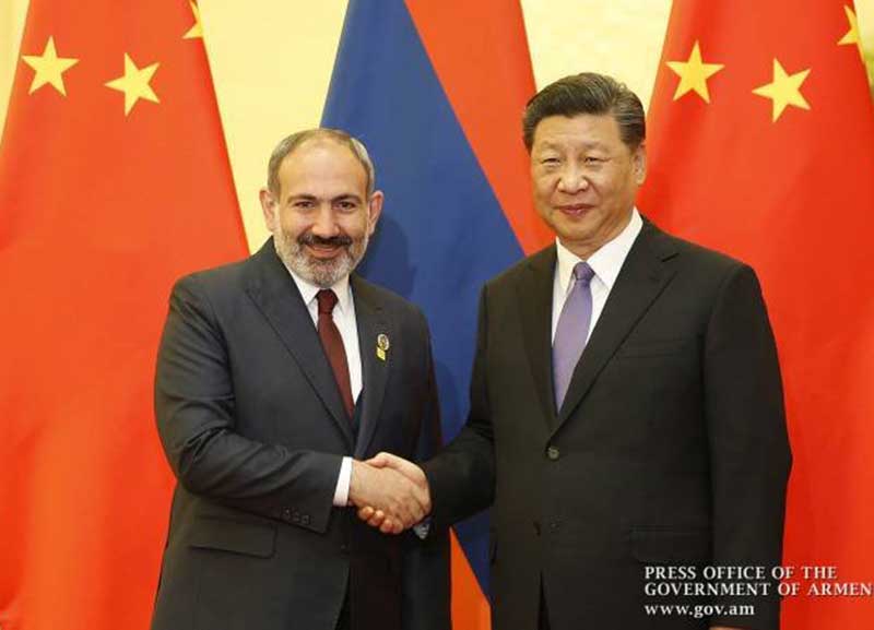 Հայաստանի վարչապետը շնորհավորական ուղերձ է հղել Սի Ծինփինին՝ Չինաստանի նախագահի պաշտոնում վերընտրվելու առիթով