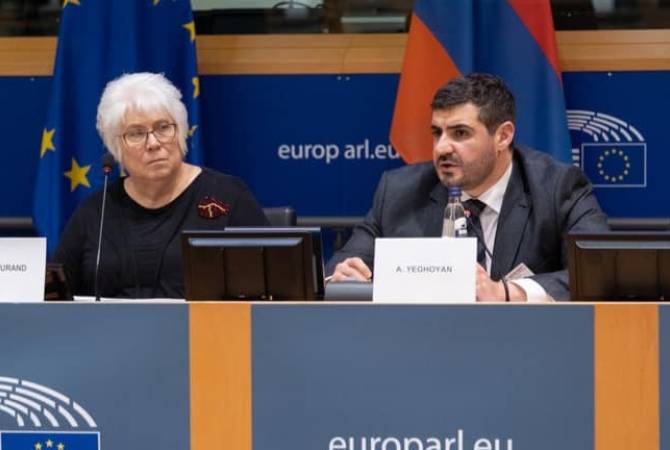 EU-Armenia Parliamentary Partnership Committee urges Azerbaijan to immediately withdraw from Armenian territories