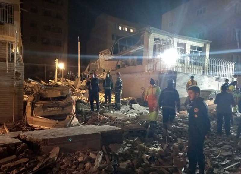 انفجار مرگبار در تبریز 