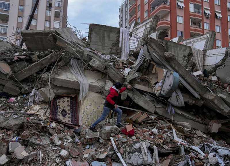Էրդողանը հայտնել է Թուրքիայի աղետալի երկրաշարժերի զոհերի ընդհանուր թիվը