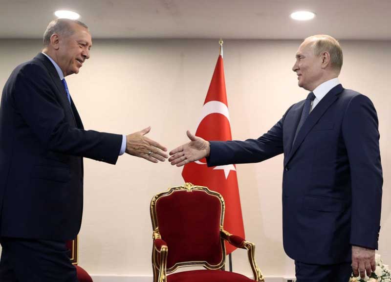  ترکیه و ایالات متحده در سیاست ها و اهدافشان اختلاف دارند