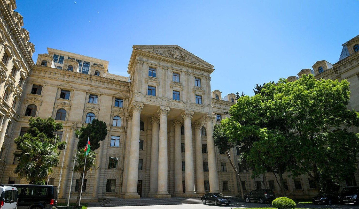 Azerbaijan’s Foreign Ministry delivered a note of protest to Iranian ambassador