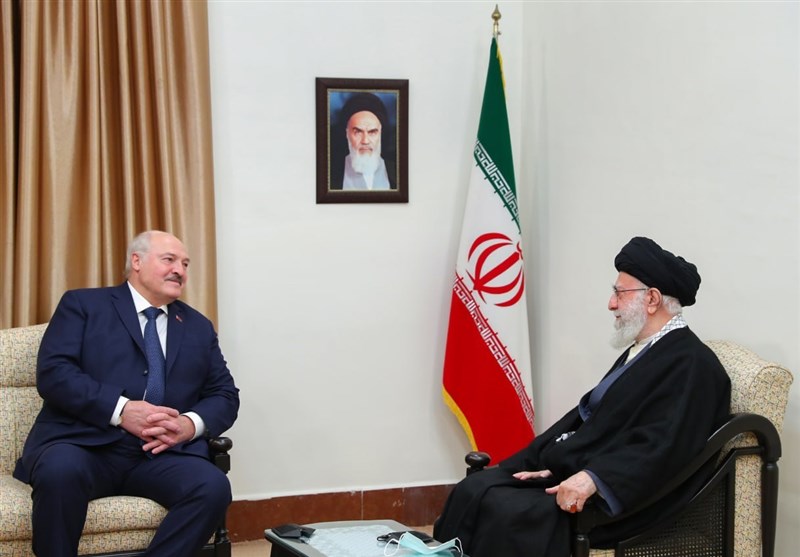 رئیس‌جمهور بلاروس و هیأت همراه عصر امروز با رهبر انقلاب اسلامی دیدار کردند
