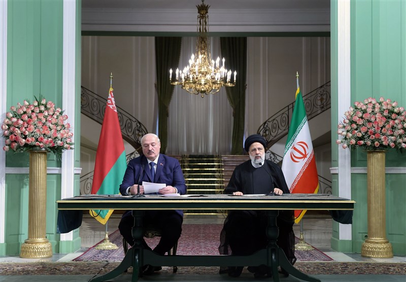 رئیسی: نقشه راه جامع ایران و بلاروس مورد توافق قرار گرفت