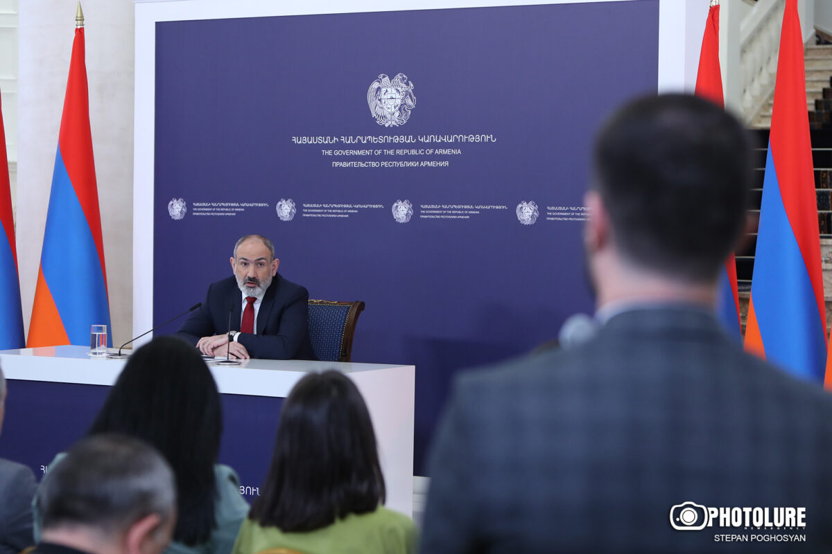 Video - Azerbaijan seeks to formulate territorial claims to Armenia through peace treaty, which is red line for us - Pashinyan