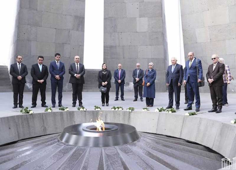 Ցեղասպանությունը, որին ենթարկվել է հայ ժողովուրդը թուրքերի կողմից, դեմ է մարդկությանը․ Մոհամմեդ Սադիկ Մոհամմեդ