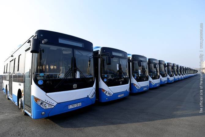 Երևանի տրանսպորտային պարկը նախատեսվում է համալրել ևս 150 նոր ավտոբուսով