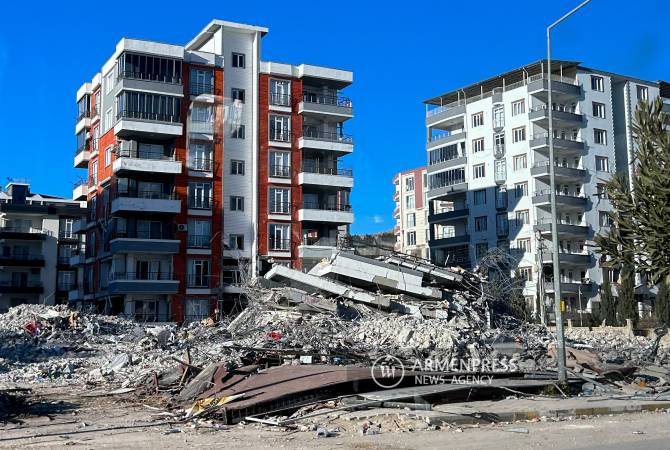 New earthquake hits Turkey