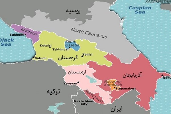 نقش‌آفرینی بازیگران منطقه‌ای و فرامنطقه ای در تحولات قفقاز جنوبی