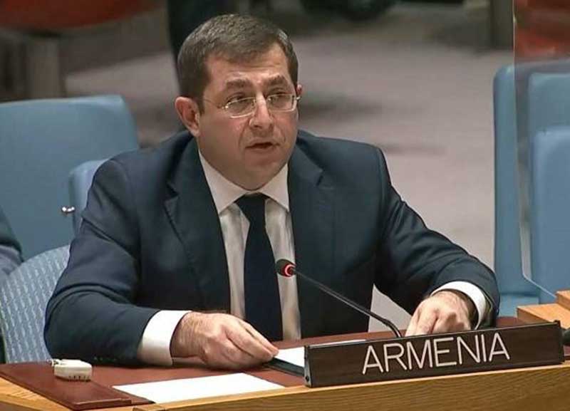մակ,մակ-ի-գլխավոր-քարտուղար,հհ-մշտական-ներկայացուցիչ,հայաստան,ադրբեջան,երեխաների-իրավունք,ապատեղեկատվություն , Ադրբեջանը պետք է դադարեցնի իր դատապարտելի արարքներում Հայաստանին մեղադրելու ապարդյուն փորձերը․ Մհեր Մարգարյանի նամակը՝ ՄԱԿ-ի գլխավոր քարտուղարին