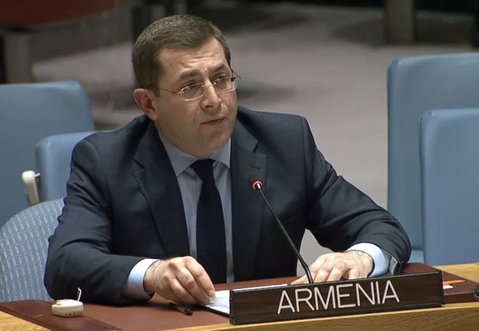 Azerbaijan should stop futile attempts to accuse Armenia of its own reprehensible actions, Armenian envoy says in a letter to UN chief