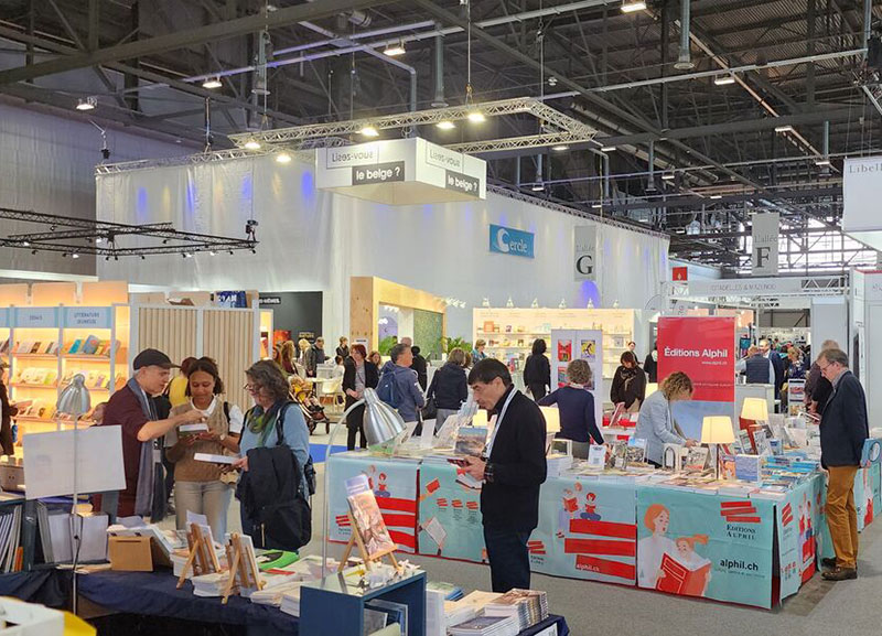 نمایشگاه کتاب ژنو میزبان ۶٠ عنوان کتاب ایرانی بود