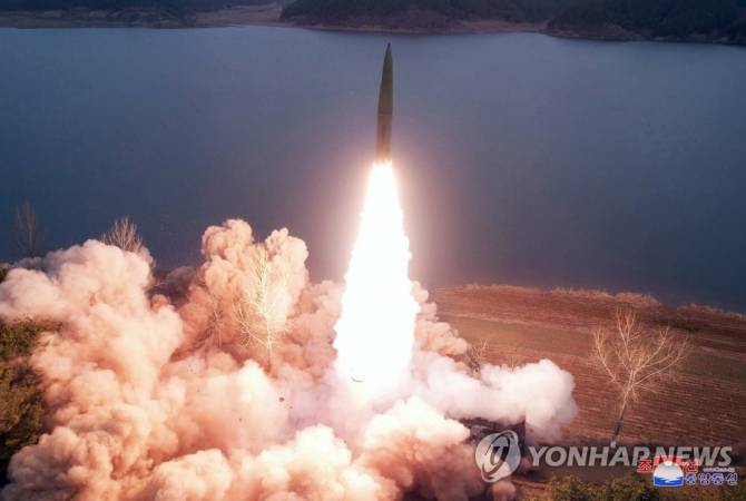 Հյուսիսային Կորեան 2 հրթիռ է արձակել ԱՄՆ-Հարավային Կորեա համատեղ զորավարժություններից առաջ