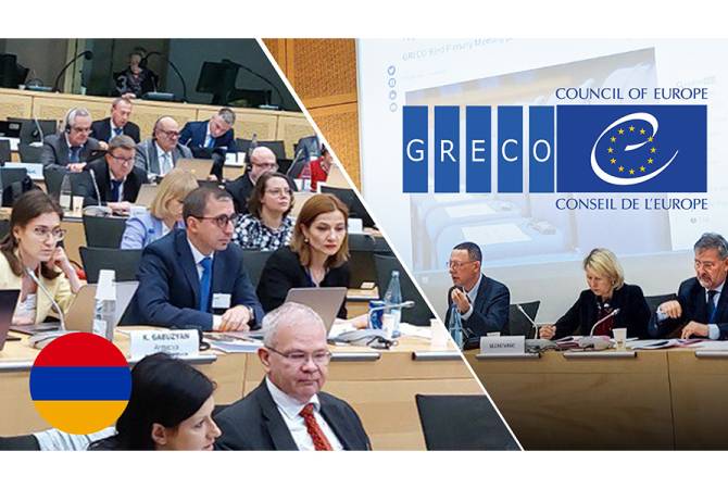 GRECO records Armenian anti-corruption reforms, level of compliance upgraded