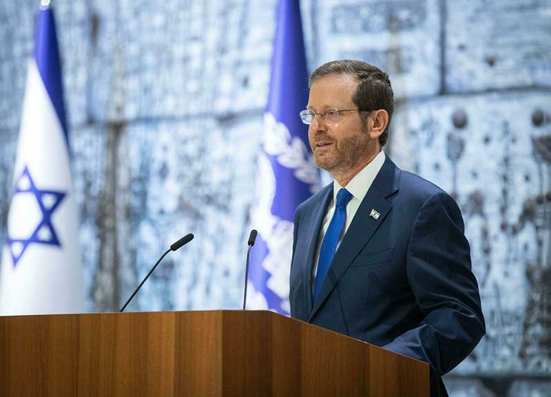 Իսրայելի նախագահը հայտնել է Ադրբեջան այցի մասին
