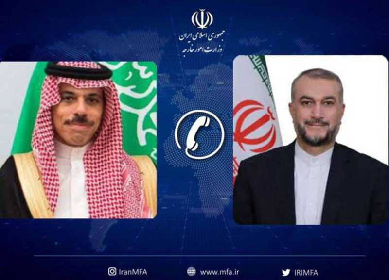 Իրանի և Սաուդյան Արաբիայի արտգործնախարարները քննարկել են երկրների միջև հարաբերությունների կարգավորման հարցը