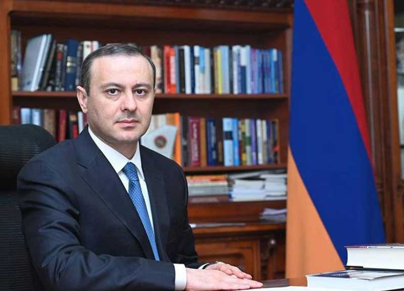 ՀՀ ԱԽ քարտուղարը Տալլինում բարձրաձայնել է Ադրբեջանի կողմից Հայաստանի և ԼՂ-ի նկատմամբ հավանական էսկալացիայի մասին