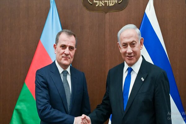 دیدار وزیر امور خارجه جمهوری آذربایجان با «نتانیاهو»