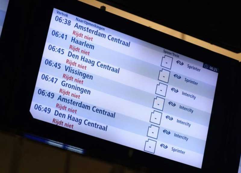 Նիդեռլանդներում մարդատար գնացք է վթարվել․ կան տուժածներ