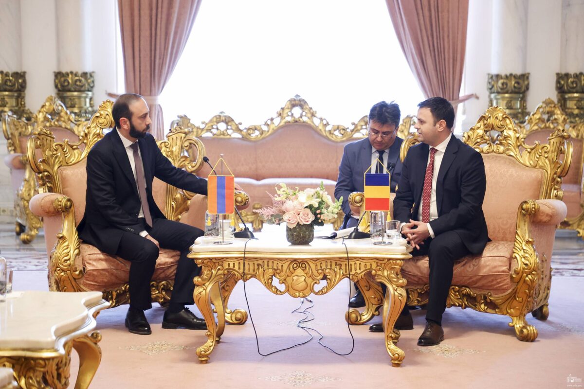 Armenia, Romania keen to develop bilateral ties based on historical and cultural commonalities