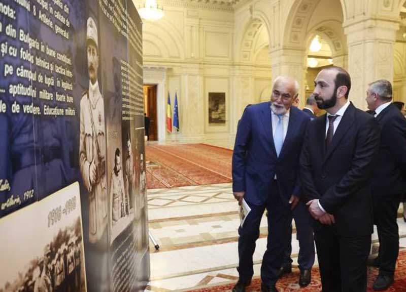 Ռումինիայի Պատգամավորների պալատում է հայ գեներալ Հակոբ Զատիկին նվիրված ցուցահանդես է բացվել