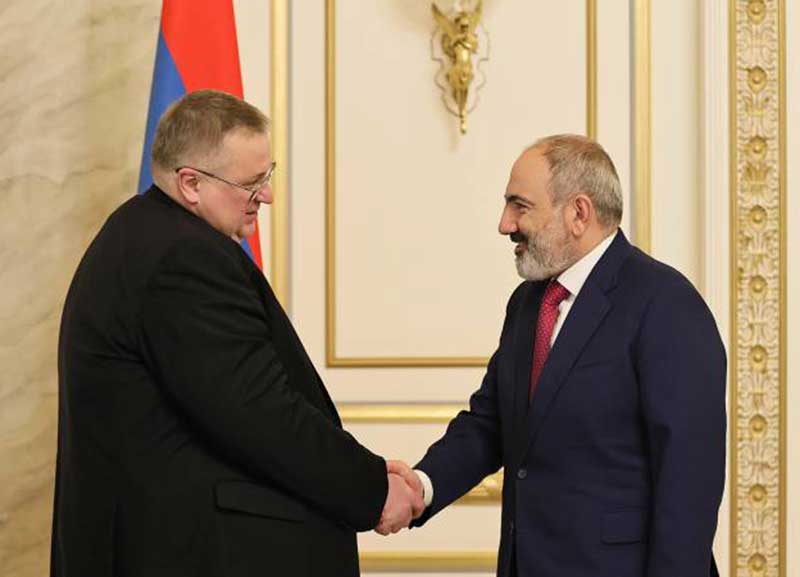 ՀՀ վարչապետը ՌԴ փոխվարչապետի հետ քննարկել են հայ-ռուսական համագործակցության օրակարգին առնչվող հարցեր