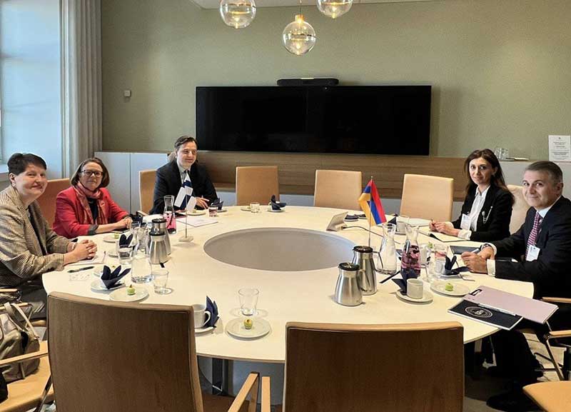 Հելսինկիում կայացել են քաղաքական խորհրդակցություններ Հայաստանի և Ֆինլանդիայի արտաքին գործերի գերատեսչությունների միջև