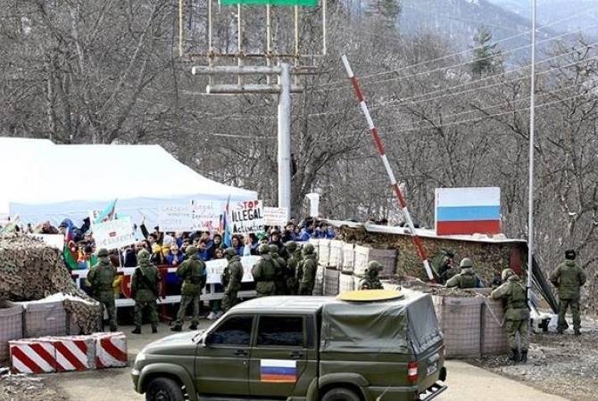 Azerbaijan violates agreement with Russian peacekeepers, bars civilians from returning to Nagorno Karabakh - UPDATED