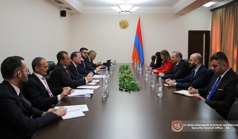 Secretary of Security Council highlighted need to send international fact-finding team to Lachin Corridor and Nagorno-Karabakh
