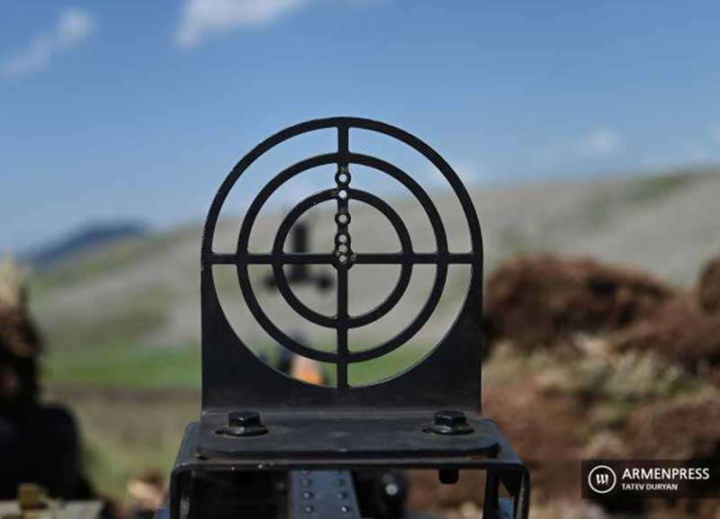 Ադրբեջանցիները Ասկերանի շրջանում կրակել են դաշտում աշխատող խաղաղ բնակչի ուղղությամբ