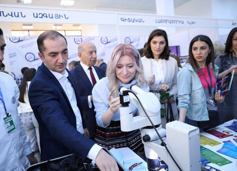 Երևանում մեկնարկել է «Կրթություն և կարիերա EXPO 2023» ցուցահանդեսը, որտեղ մեկտեղվում են կրթության և աշխատաշուկայի հնարավորությունները