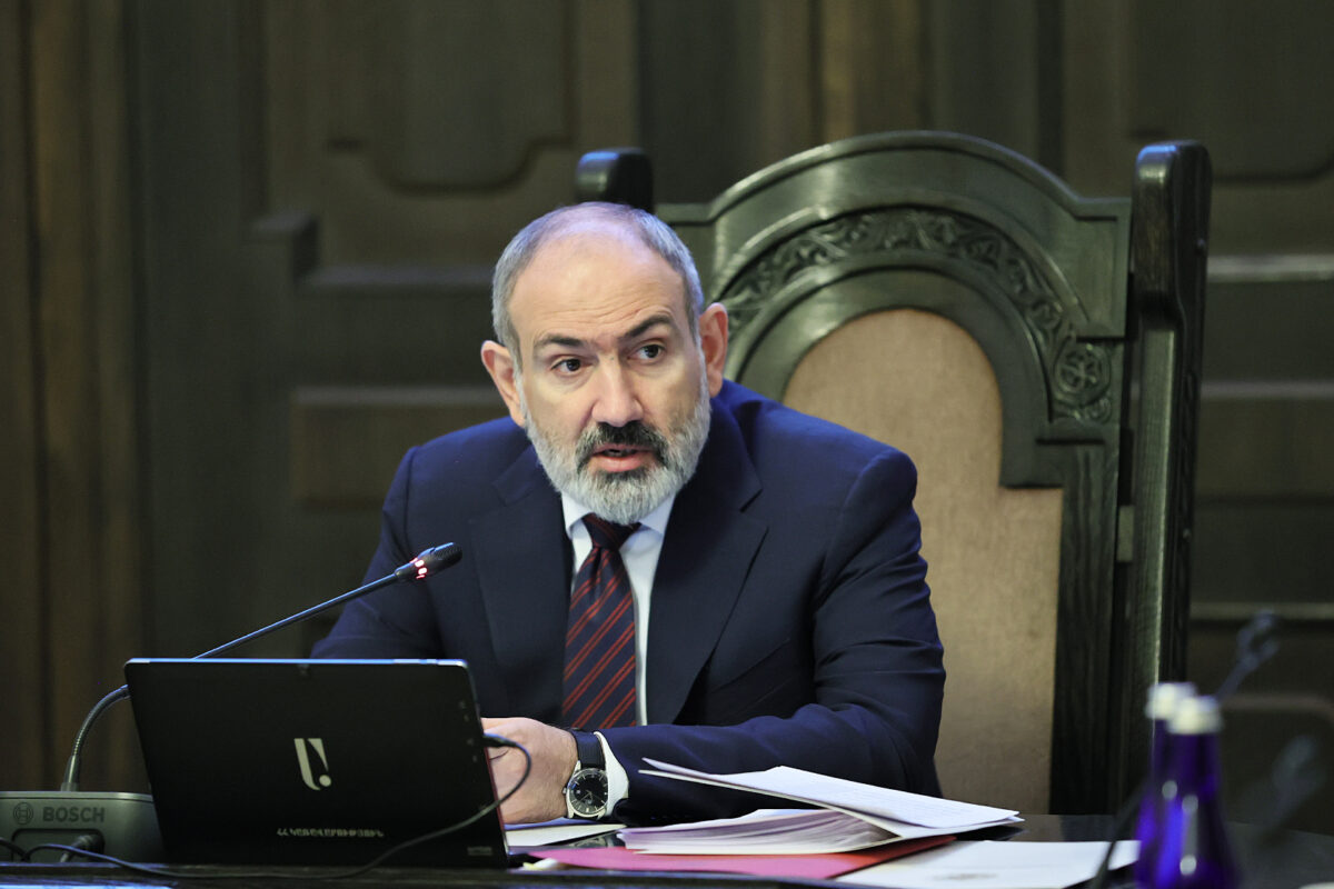 Humanitarian situation in Artsakh remains tense: PM Pashinyan