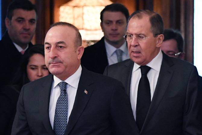 armenia,turkey,resumption,russia , Russian, Turkish FMs will discuss the resumption of relations between Armenia and Turkey