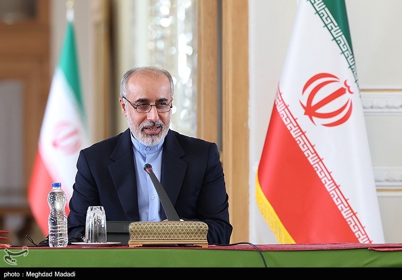کنعانی خبر داد: اقدام دیپلماتیک متقابل ایران دربرابر اخراج دیپلماتها ازآذربایجان