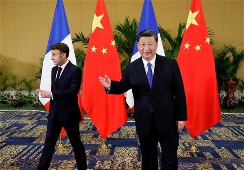 حمایت سران چین و فرانسه از مذاکرات لغو تحریم‌های خصمانه علیه ایران