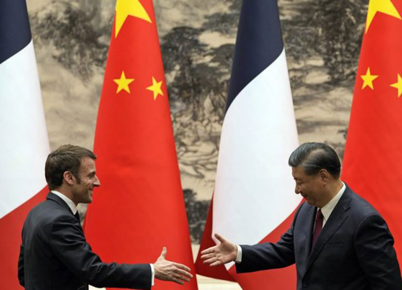 Ֆրանսիան տնտեսական գործարքներ է կնքում Չինաստանի հետ