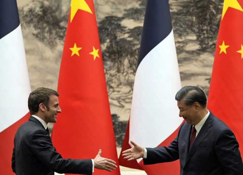 Ֆրանսիան տնտեսական գործարքներ է կնքում Չինաստանի հետ