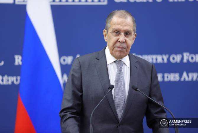 Moscow supports the normalization of relations between Yerevan and Ankara. Lavrov