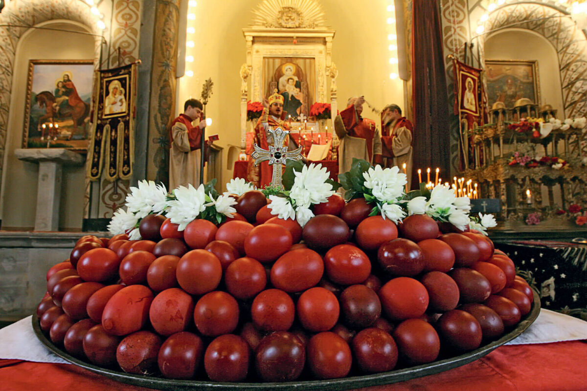 Armenian Church celebrates the Glorious Resurrection of Our Lord Jesus Christ