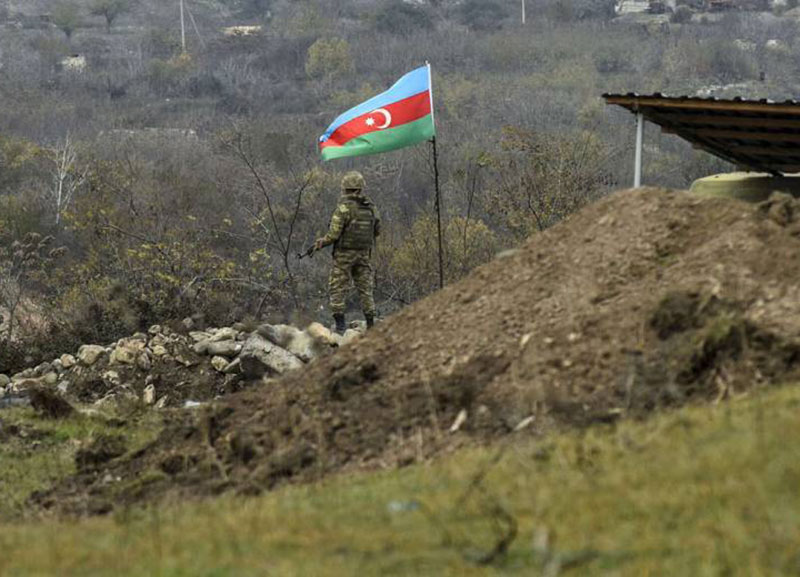 Նախիջևանի սահմանային հատվածում ադրբեջանցի զինծառայողներ են անհետացել